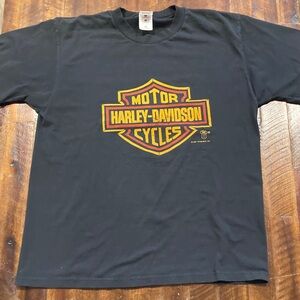 1987 Harley Davidson Holoubek fruit of loom shirt L